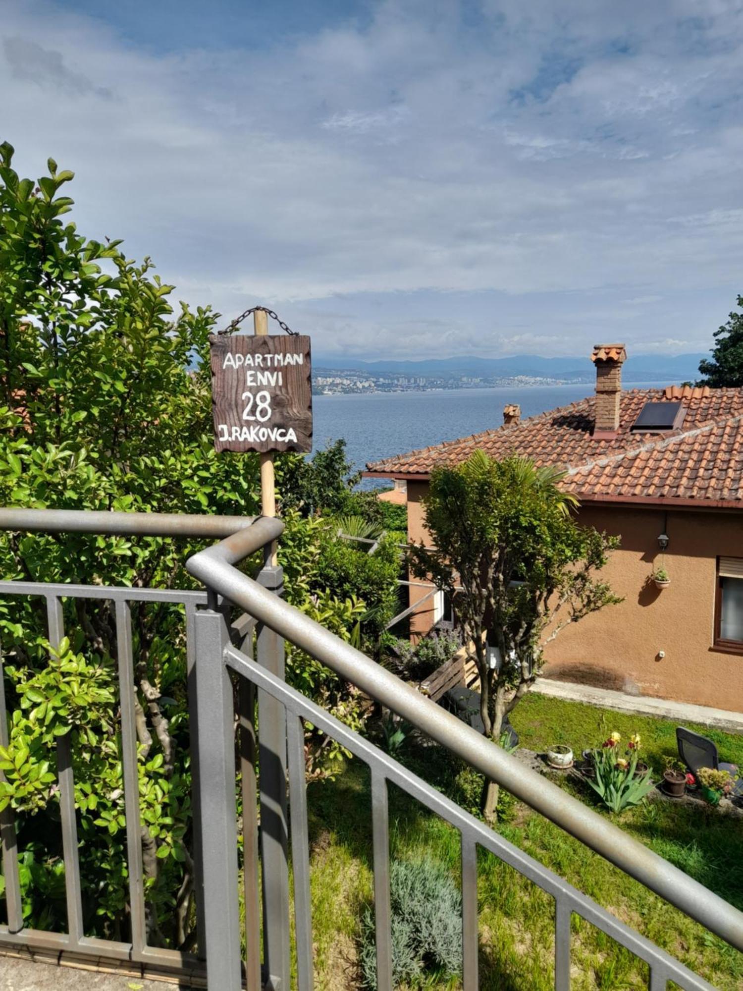 Apartman Envi Opatija Dış mekan fotoğraf