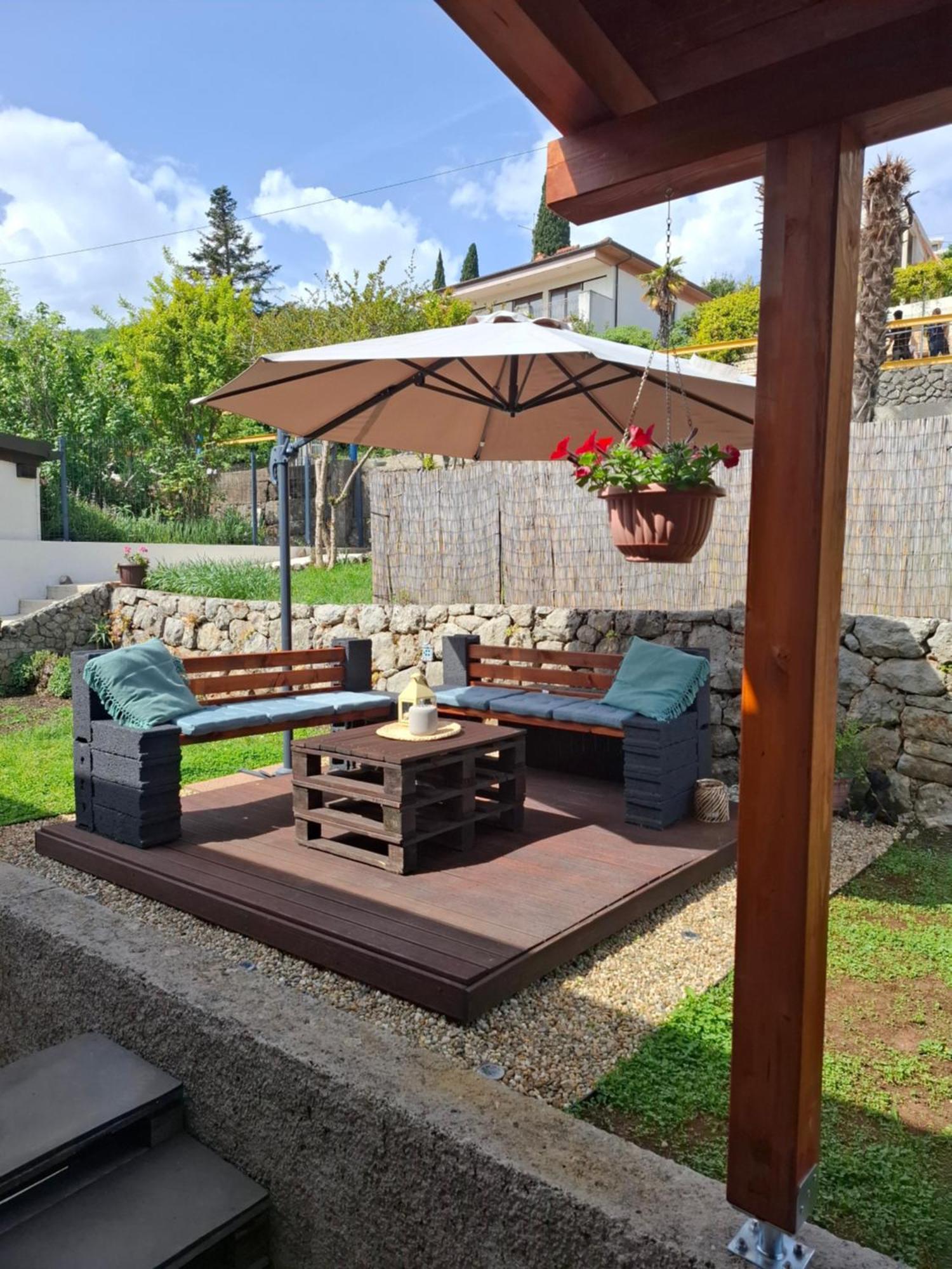 Apartman Envi Opatija Dış mekan fotoğraf