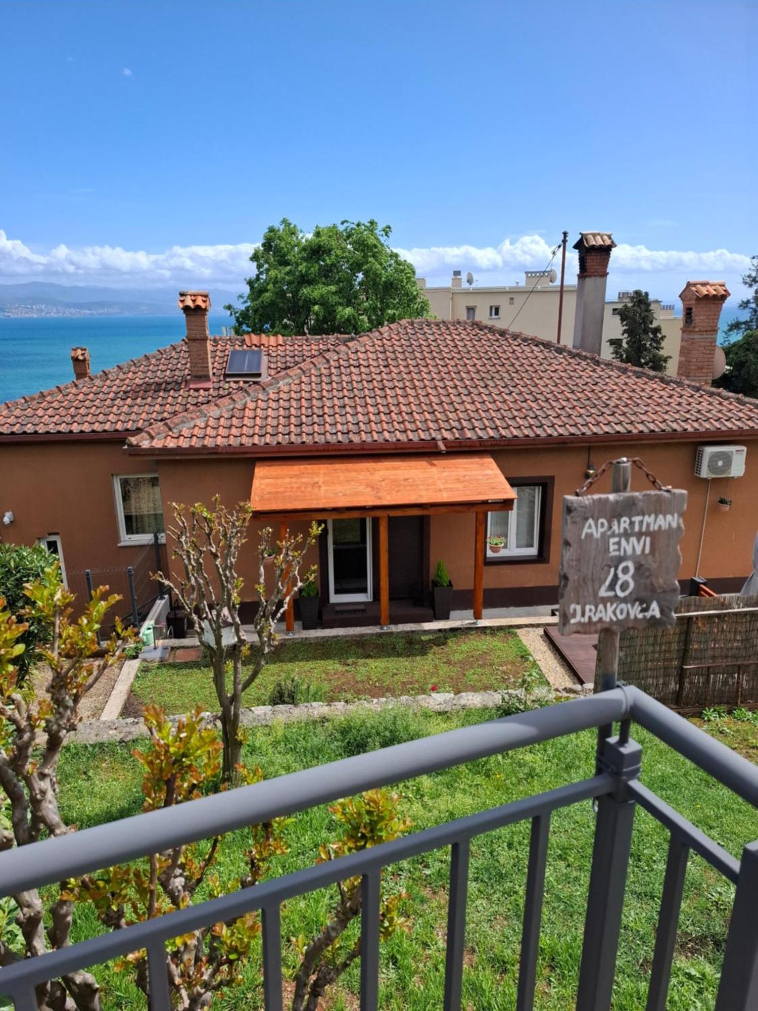 Apartman Envi Opatija Dış mekan fotoğraf