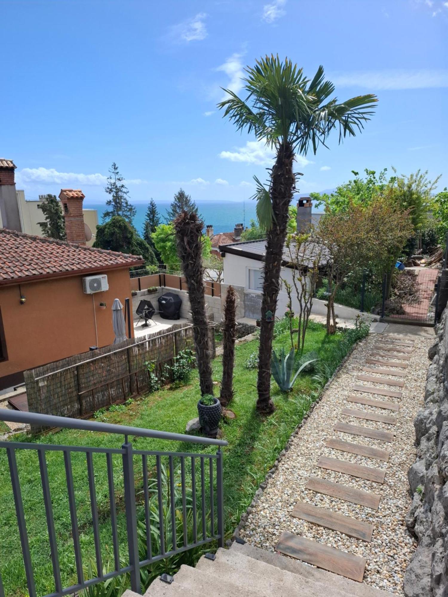 Apartman Envi Opatija Dış mekan fotoğraf