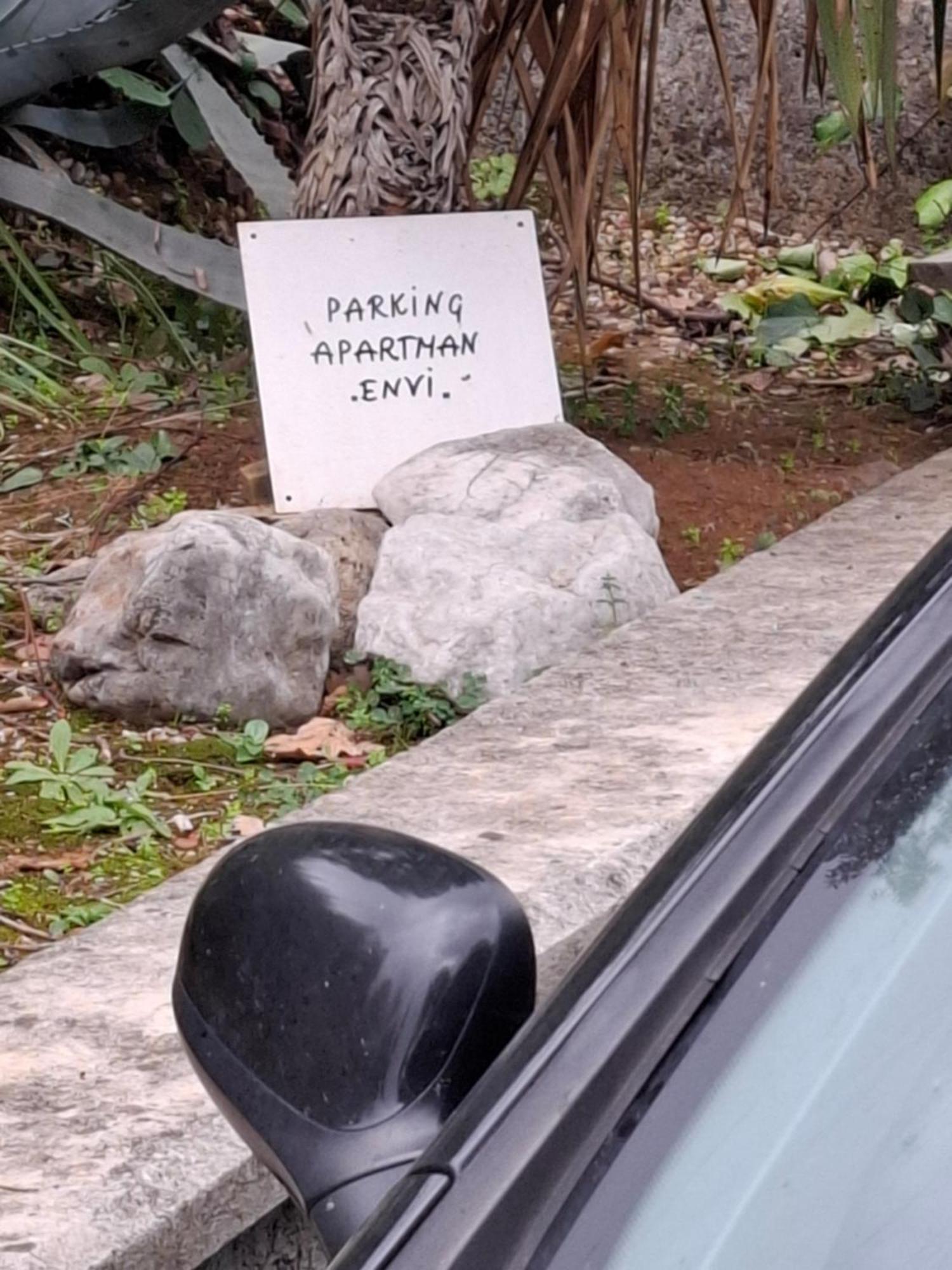 Apartman Envi Opatija Dış mekan fotoğraf