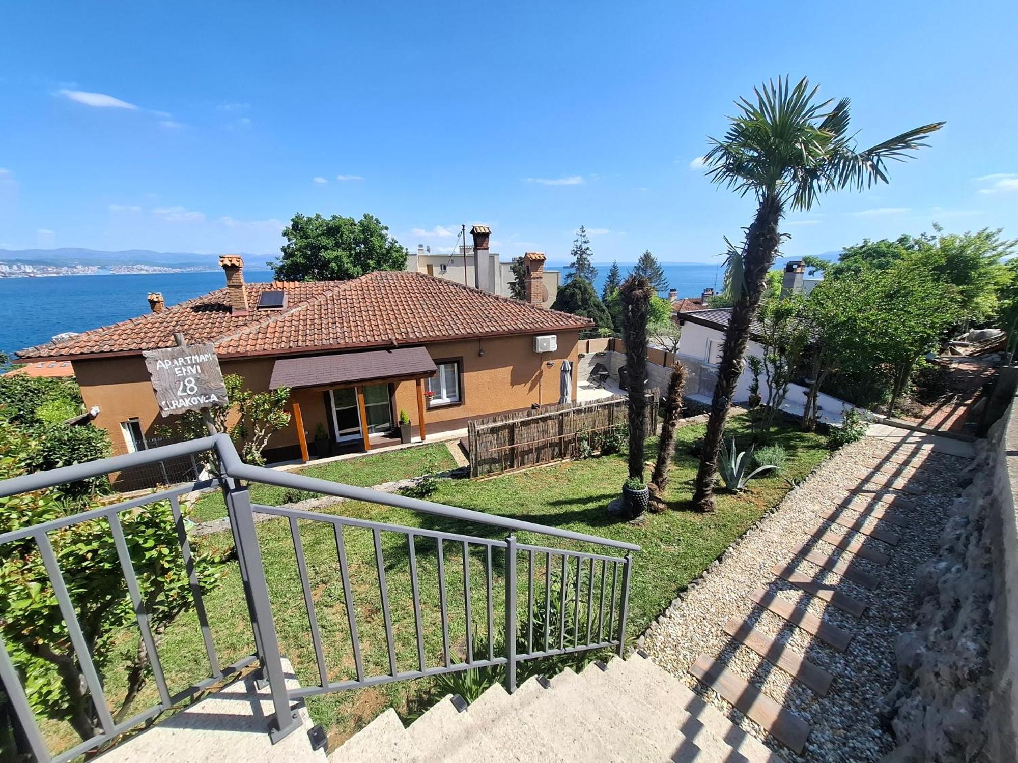 Apartman Envi Opatija Dış mekan fotoğraf