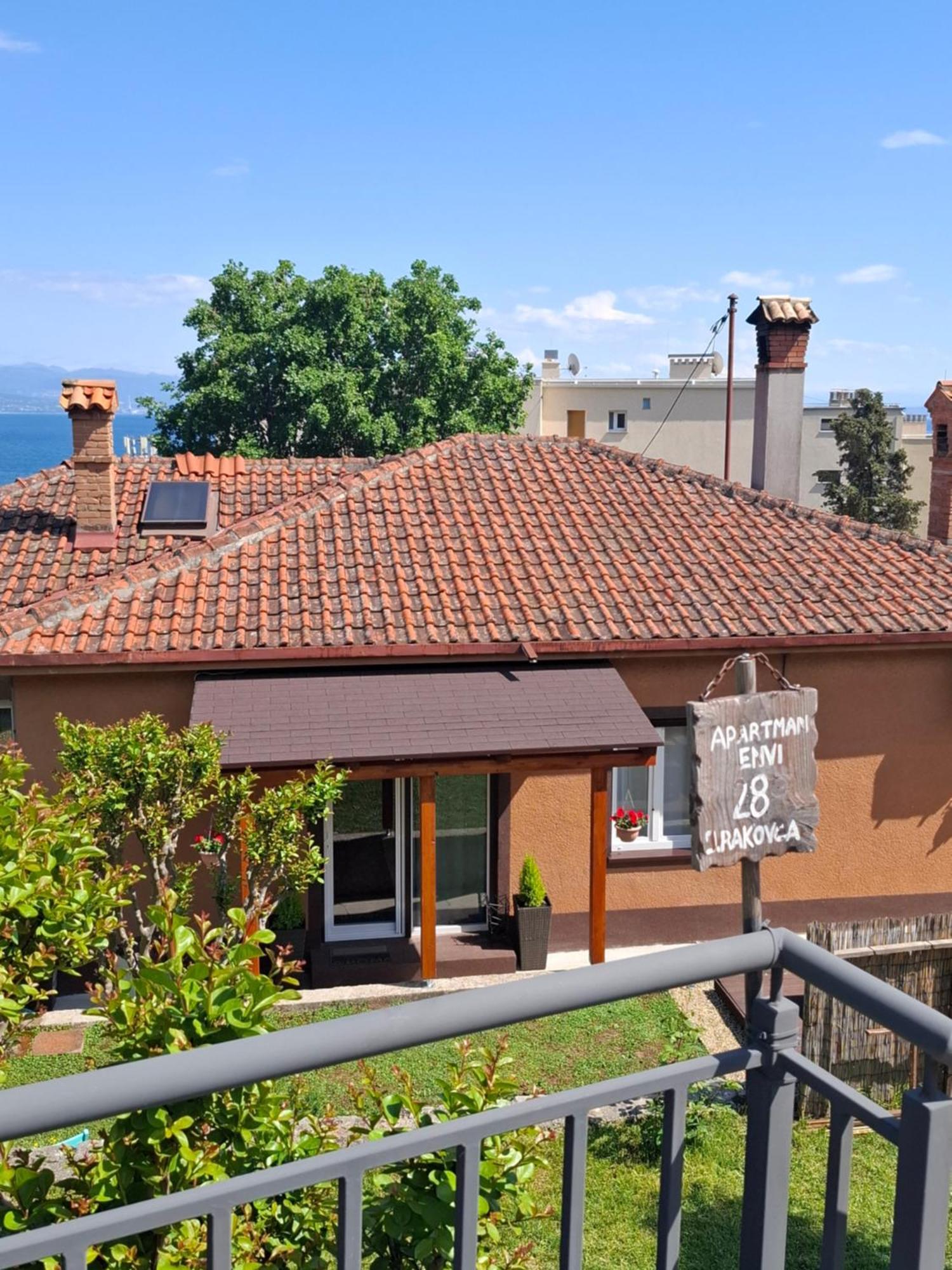 Apartman Envi Opatija Dış mekan fotoğraf